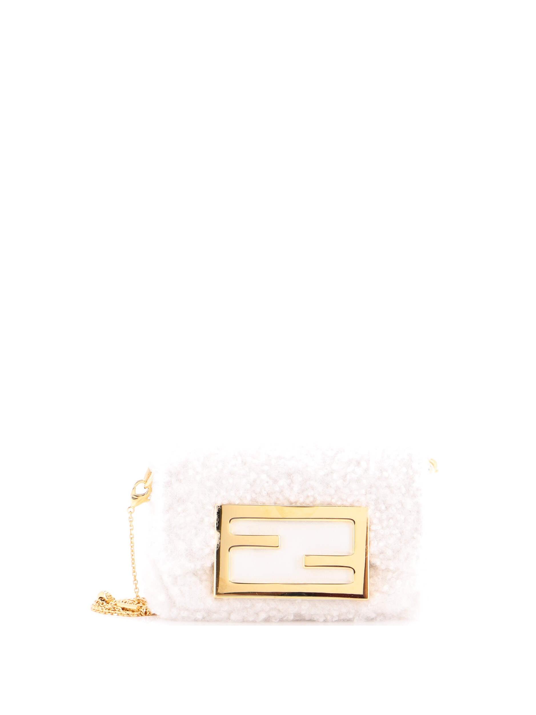 Fendi Chain Baguette Charm Bag #197821f82b